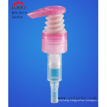 All Plastic Eco-Friendly Hand Soap Dispenser Pump 24mm 28mm